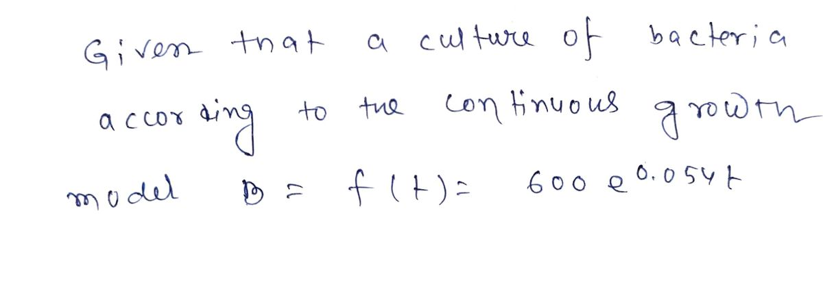 Calculus homework question answer, step 1, image 1